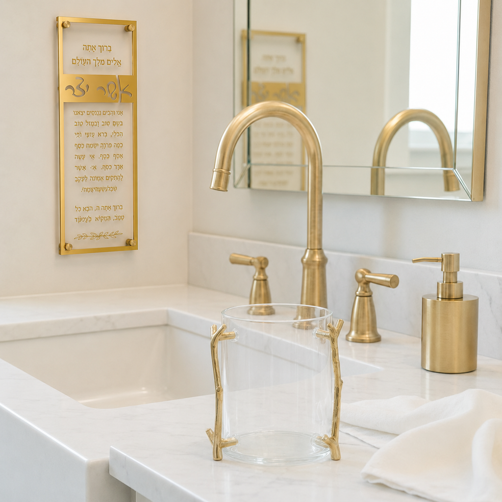 Washing Cup - Tree Handles