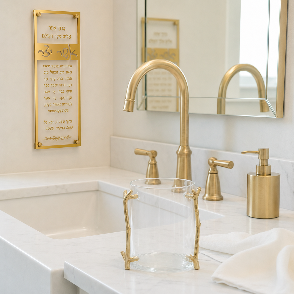 Washing Cup - Tree Handles