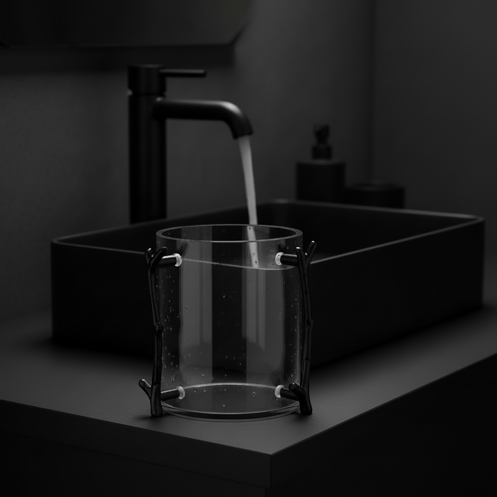 Black station no bubbles