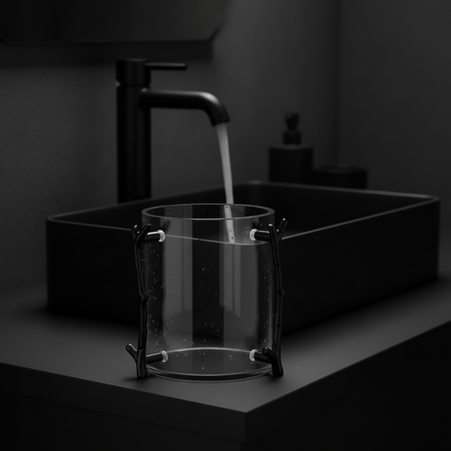 Black station no bubbles