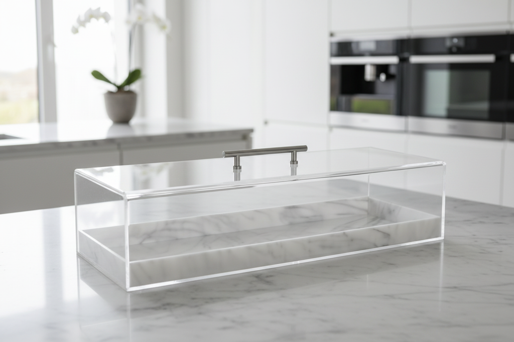 Cake Box Silver – Marble Kitchen