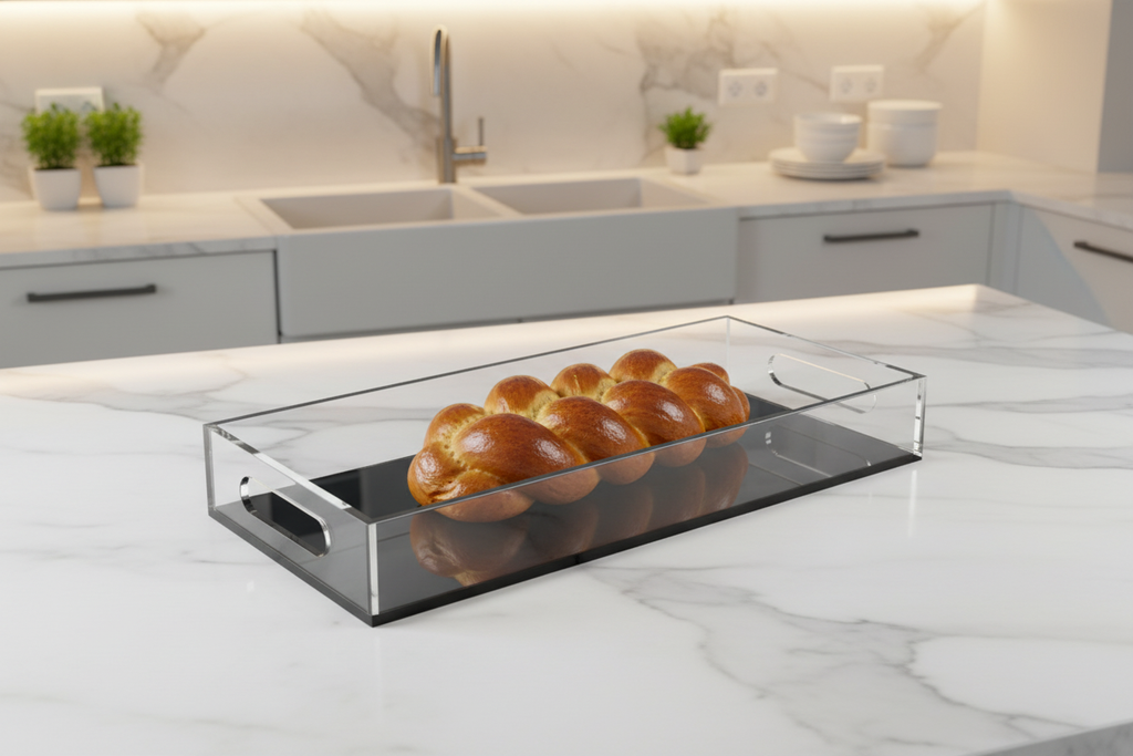 Challah in Kitchen