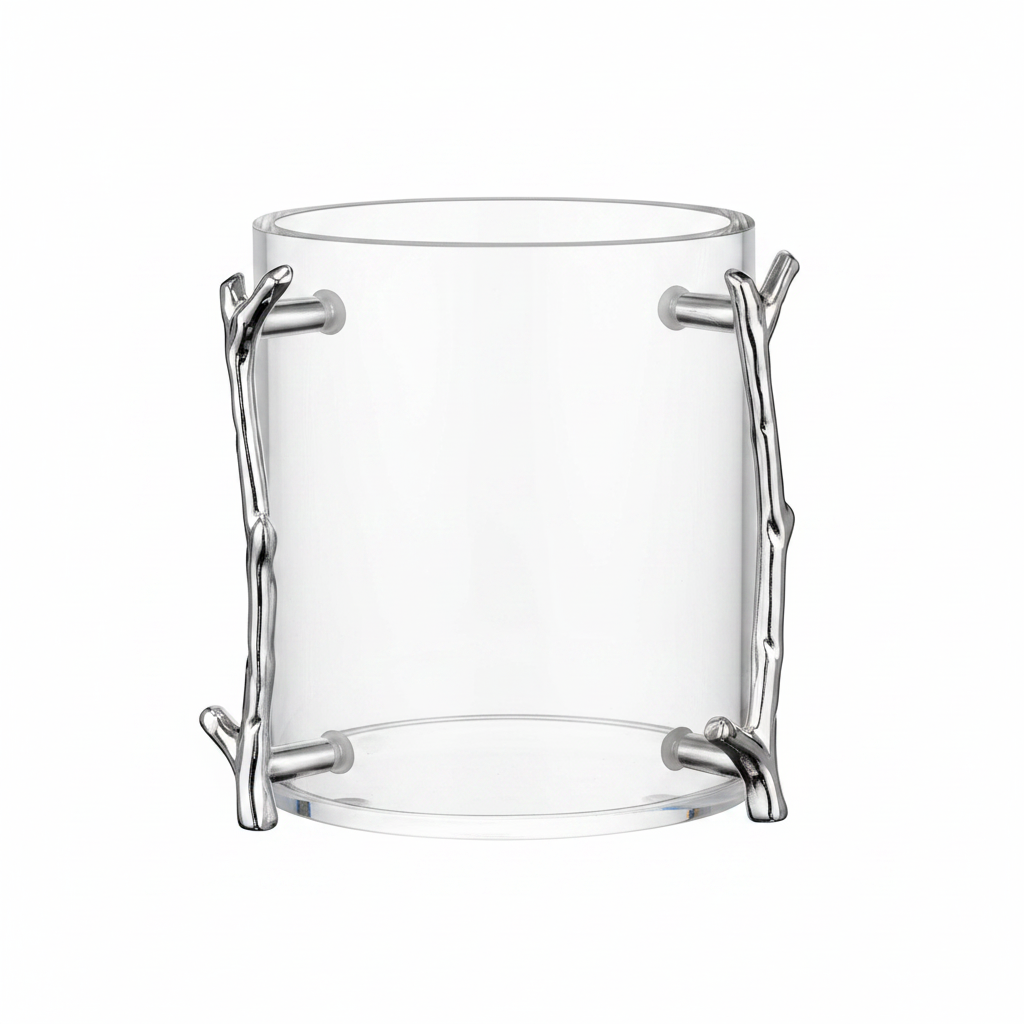 Silver handles